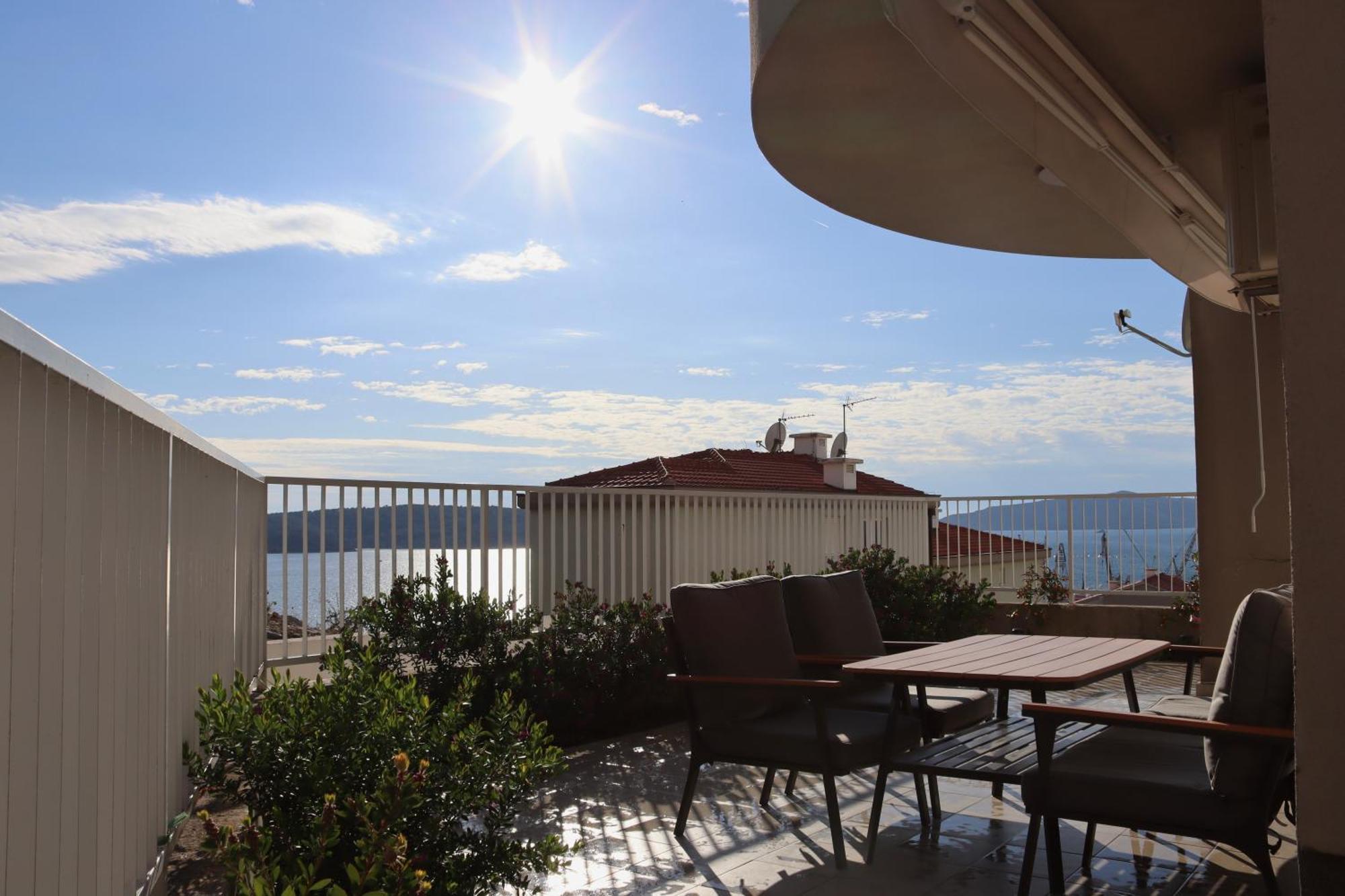 Aurora Luxury Apartment Trogir Ngoại thất bức ảnh